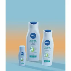 6x NIVEA Shampoo Volume Care 250 ml