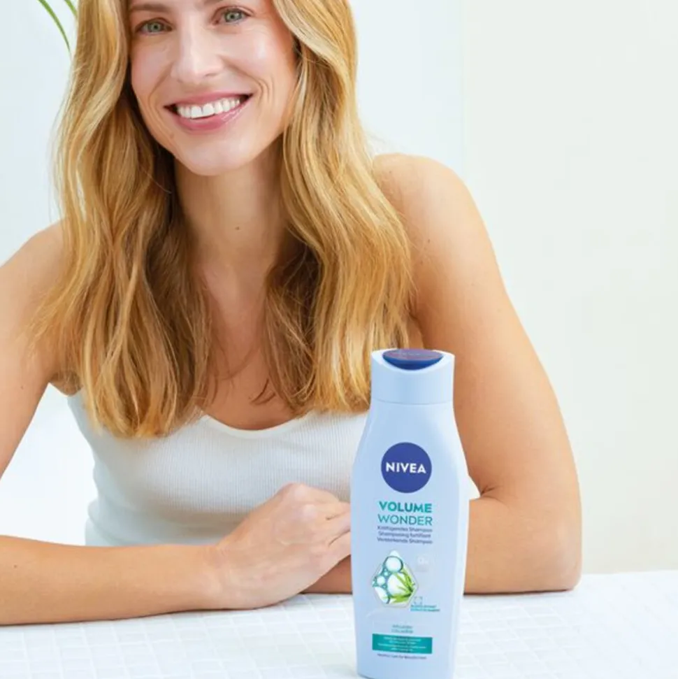 6x NIVEA Shampoo Volume Care 250 ml