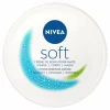 3x NIVEA Soft Crème Pot 200 ml