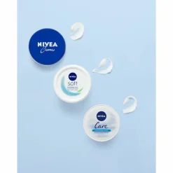 3x NIVEA Soft Crème Pot 200 ml