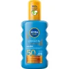 6x NIVEA Sun Protect & Bronze Zonnespray SPF 50 200 ml