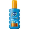 6x NIVEA Sun Protect & Bronze Zonnespray SPF 30 200 ml