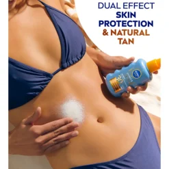 6x NIVEA Sun Protect & Bronze Zonnespray SPF 30 200 ml