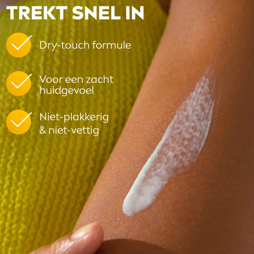 2x NIVEA Sun Protect & Hydrate Zonnecrème Invisible Finish SPF 50+ 150 ml