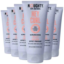 6x Noughty Hey Curl Scrunching Jelly 200 ml