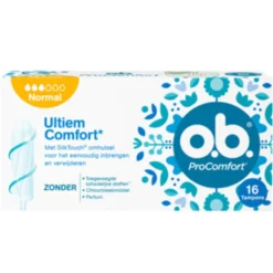 6x OB ProComfort Normal 16 stuks