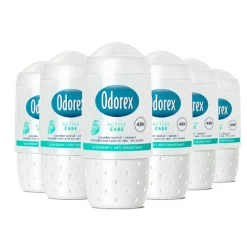 6x Odorex Deodorant Roller Active Care 50 ml