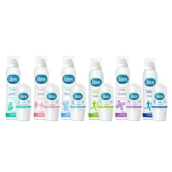 6x Odorex Deodorant Spray 0% 150 ml