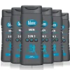 6x Odorex Douchegel For Men 3-in-1 Clean Protection 300 ml