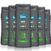 6x Odorex Douchegel For Men 3-in-1 Fresh Protection 300 ml