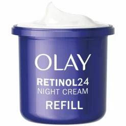 4x Olay Navulling Nachtcrème Retinol 24 50 ml