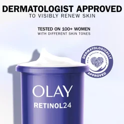 4x Olay Navulling Nachtcrème Retinol 24 50 ml