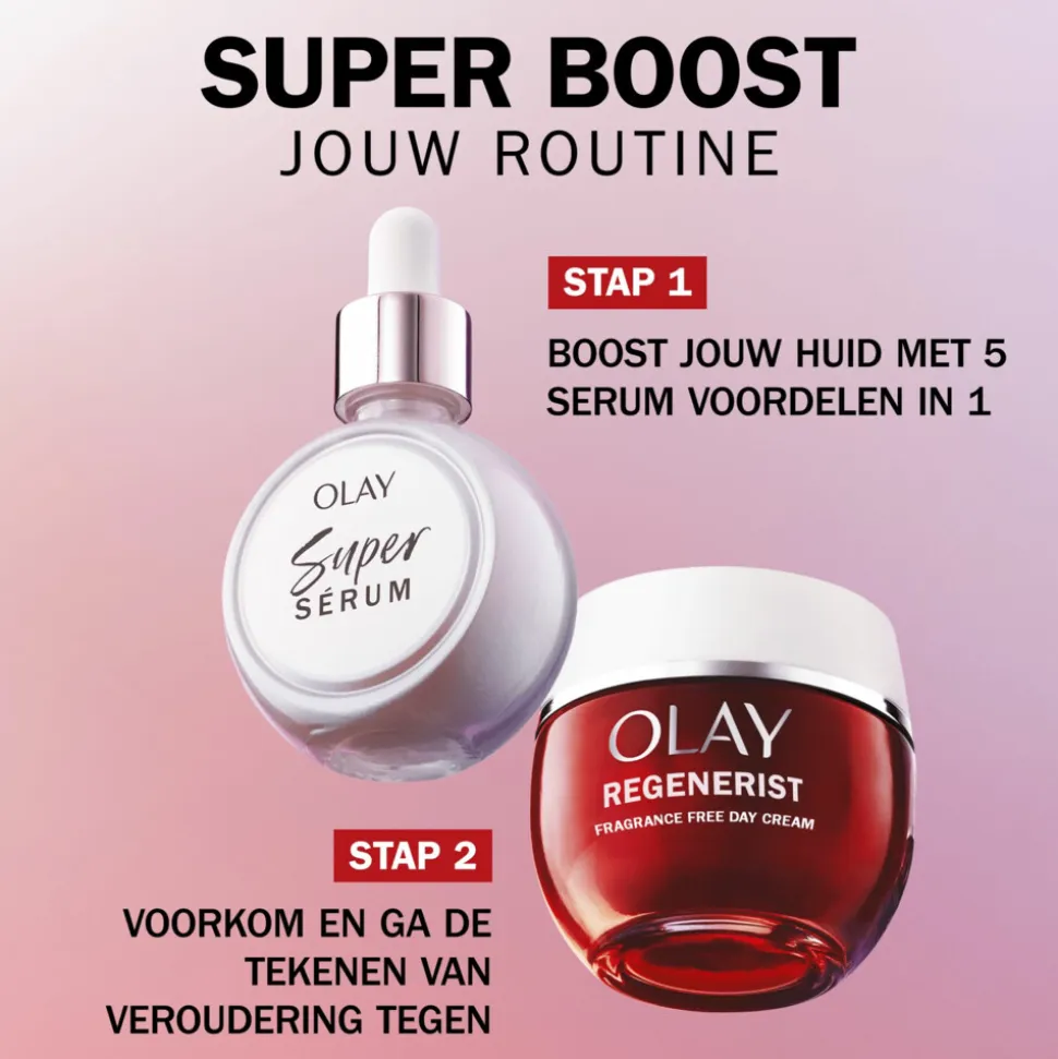 4x Olay Regenerist Dagcrème 50 ml