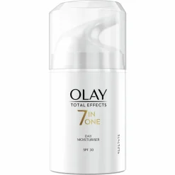 4x Olay Total Effects 7-in-1 Dagcrème SPF 30 50 ml