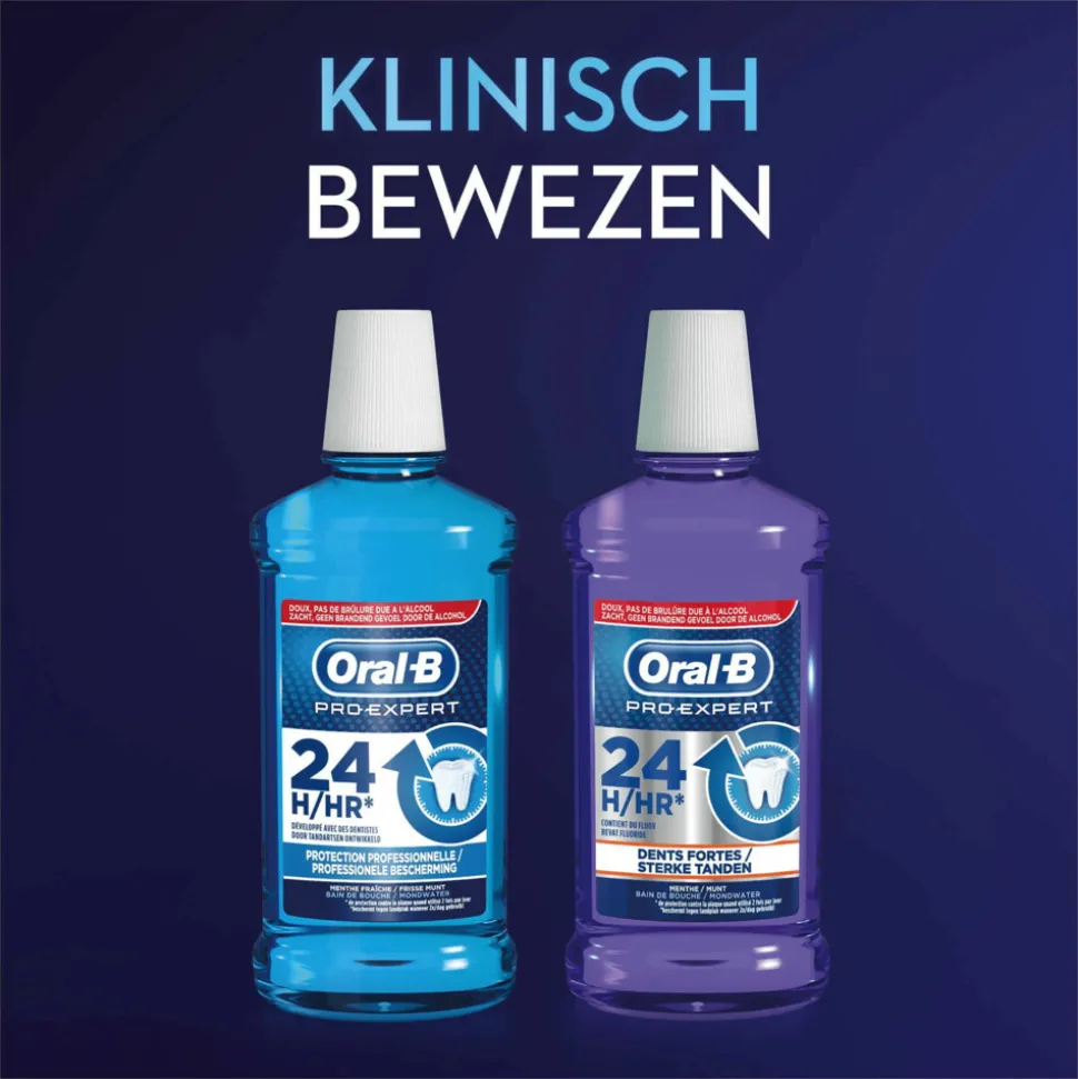6x Oral-B Mondwater Pro-Expert Professionele Bescherming 500 ml