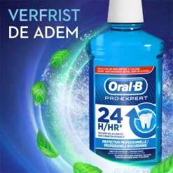 6x Oral-B Mondwater Pro-Expert Professionele Bescherming 500 ml