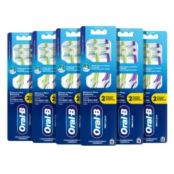6x Oral-B Tandenborstel Pro-Clean 2 stuks