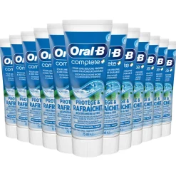 12x Oral-B Tandpasta Complete Protect & Fresh 75 ml