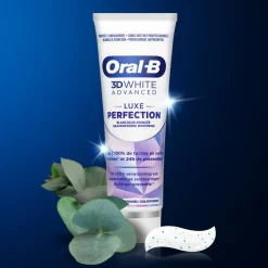 12x Oral-B Tandpasta 3DWhite Advanced Luxe Perfection 75 ml