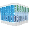 12x Oral-B Tandpasta 1-2-3 Frisse mint 75 ml