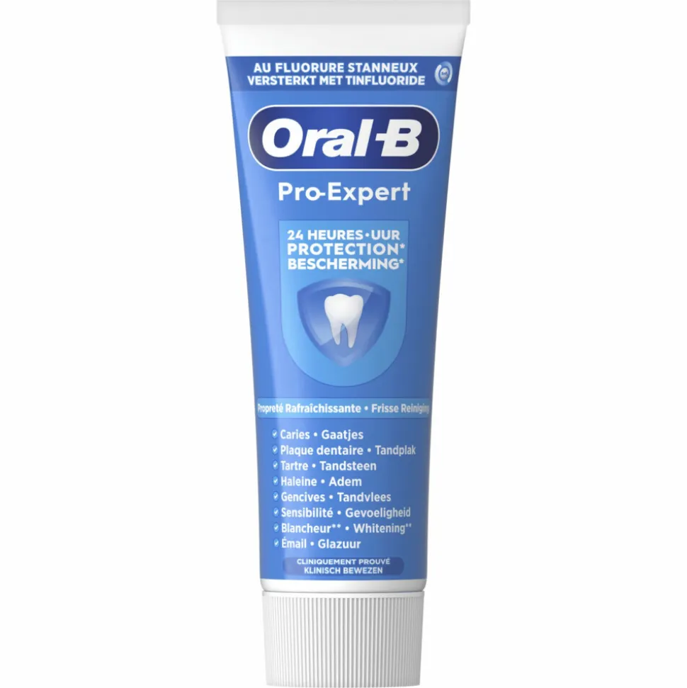 12x Oral-B Tandpasta Pro-Expert Intense Reiniging 75 ml