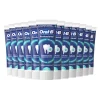 12x Oral-B Tandpasta Professional Tandsteencontrole Reinigingskristallen Extra Fris 75 ml