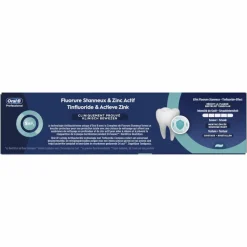 12x Oral-B Tandpasta Professional Tandsteencontrole Reinigingskristallen Extra Fris 75 ml