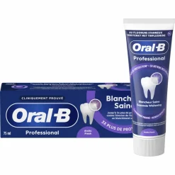 12x Oral-B Tandpasta Professional Gezonde Whitening Arctic Fresh 75 ml