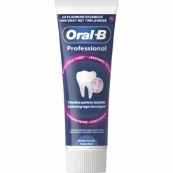 12x Oral-B Tandpasta Professional Bescherming Gevoelige Tanden Frisse Munt 75 ml