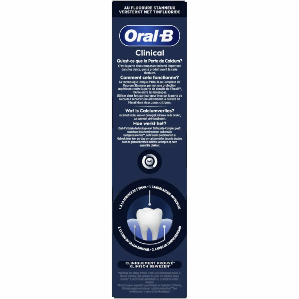 12x Oral-B Tandpasta Pro Science Clinical Density 75 ml
