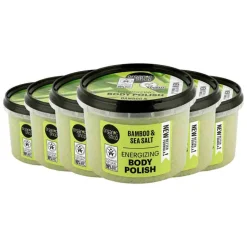6x Organic Shop Body Polish Bamboo 250 ml