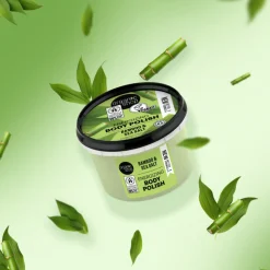 6x Organic Shop Body Polish Bamboo 250 ml