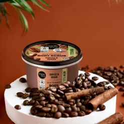6x Organic Shop Body Scrub Brazilian Coffee 250 ml