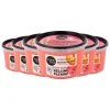 6x Organic Shop Body Scrub Watermelon & Peach 250 ml