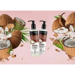 6x Organic Shop Coconut & Shea Conditioner 280 ml