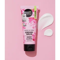 6x Organic Shop Japanese Spa Hand & Nagelcrème 75 ml