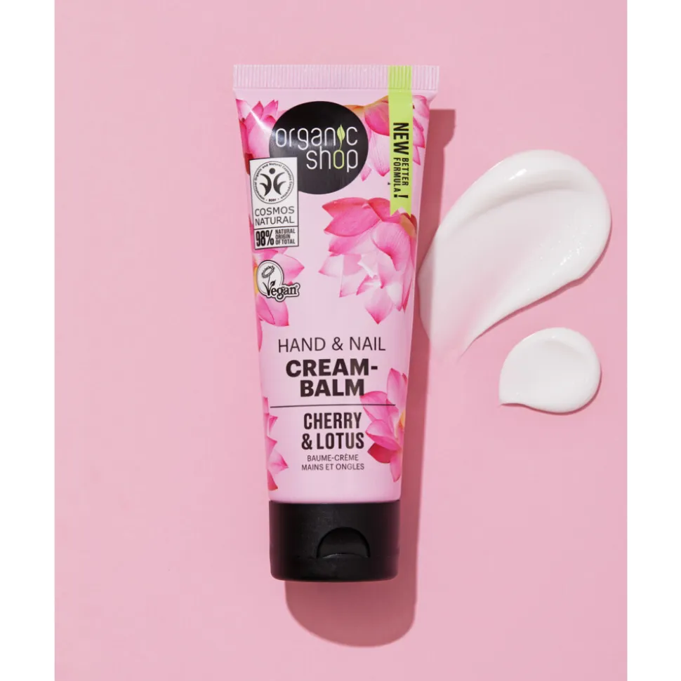 6x Organic Shop Japanese Spa Hand & Nagelcrème 75 ml