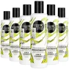 6x Organic Shop Strengthening Conditioner Anti-Hair Loss Algae and Lemongrass 280 ml