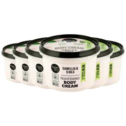 6x Organic Shop Tightening Bodycrème Camellia 250 ml