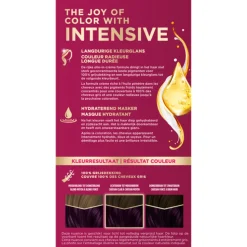 3x Palette Intensive Creme Haarkleuring 4-99 Aubergine