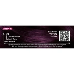 3x Palette Intensive Creme Haarkleuring 4-99 Aubergine
