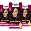 3x Palette Intensive Oil-Care Color Haarkleuring 800 Donkerbruin