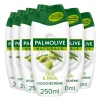 6x Palmolive Douchecréme Naturals Olijf & Melk 250 ml