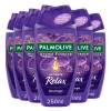 6x Palmolive Douchegel Aroma Essences Ultimate Relax 250 ml