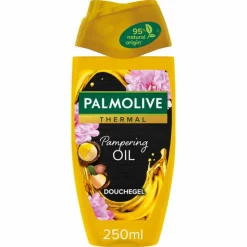 12x Palmolive Douchegel Thermal Pampering Oil 250 ml