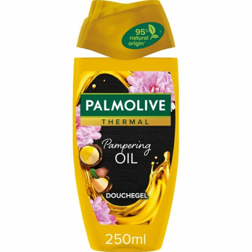 12x Palmolive Douchegel Thermal Pampering Oil 250 ml