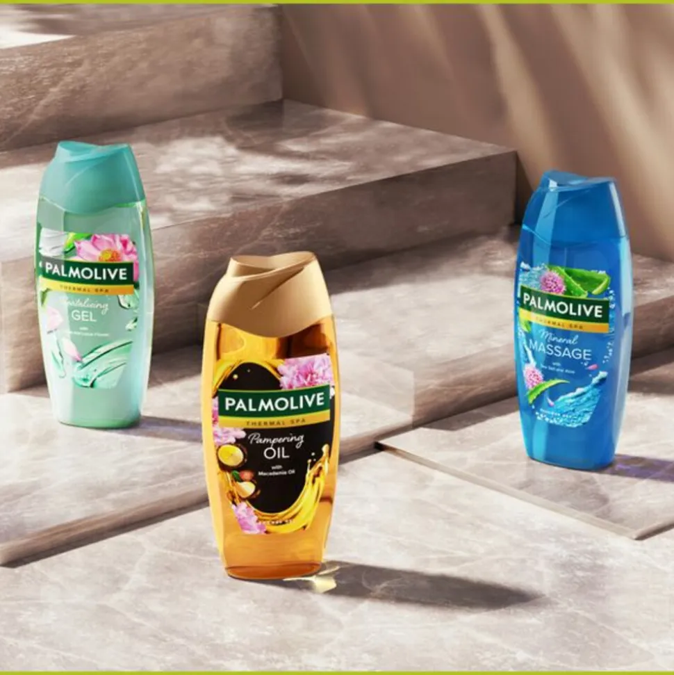 12x Palmolive Douchegel Thermal Pampering Oil 250 ml