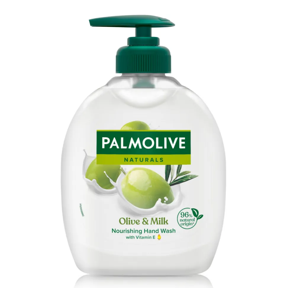 6x Palmolive Handzeep Olijf & Melk 300 ml