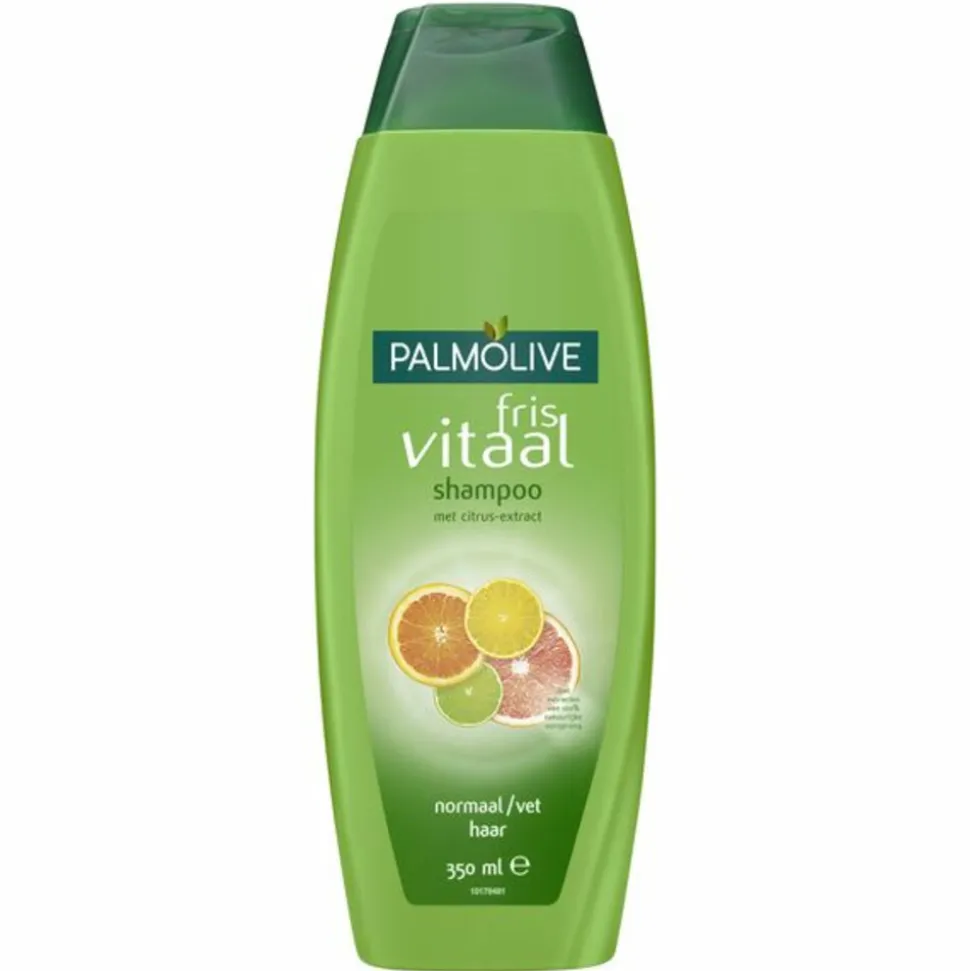 12x Palmolive Shampoo Fris en Vitaal 350 ml