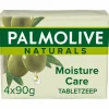 3x Palmolive Tabletzeep Naturals Olijf & Melk 4x 90 gr